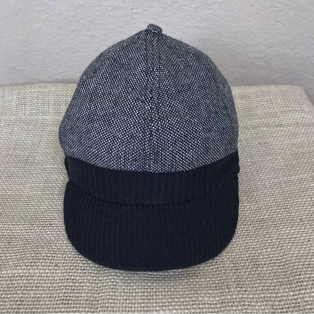 Urban Outfitters BDG NWOT Tweed Baseball Cap Small Brim